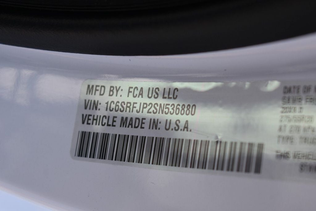 2025 RAM 1500 Laramie