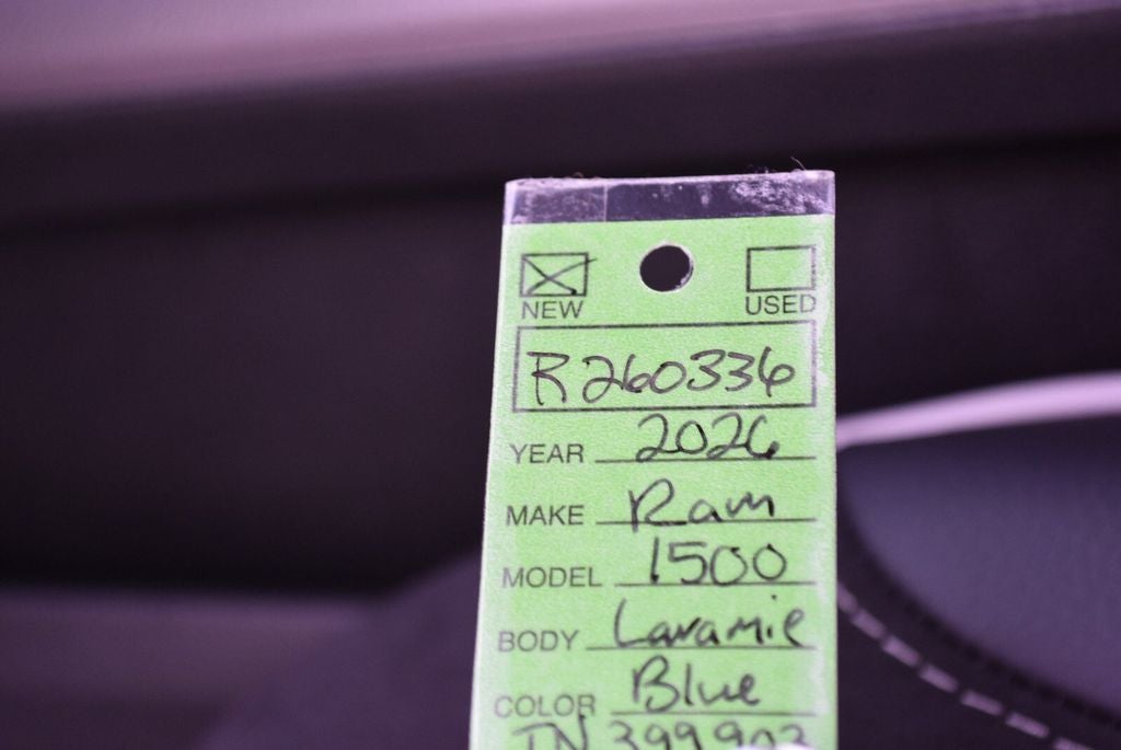 2026 RAM 1500 Laramie