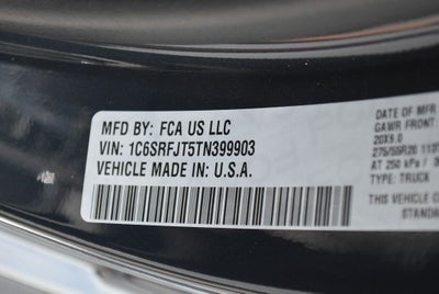 2026 RAM 1500 Laramie