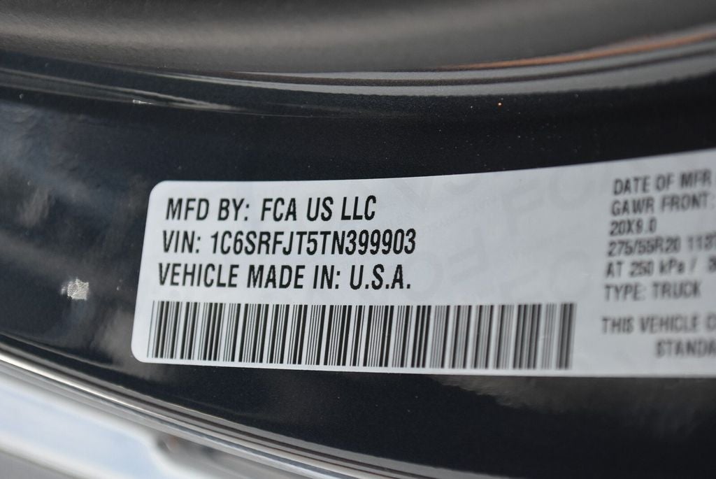 2026 RAM 1500 Laramie