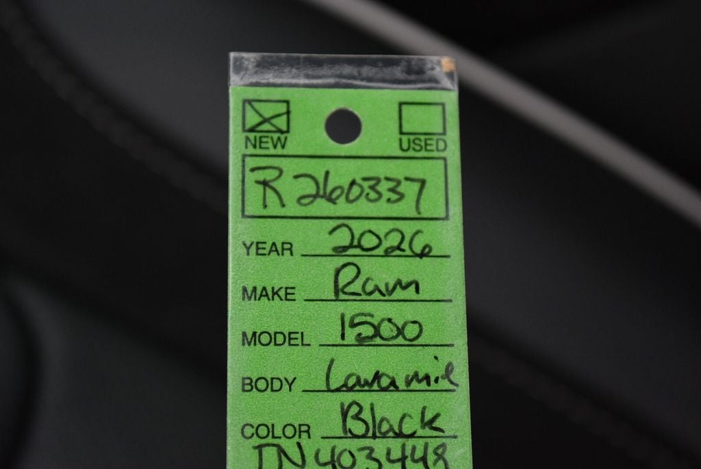 2026 RAM 1500 Laramie