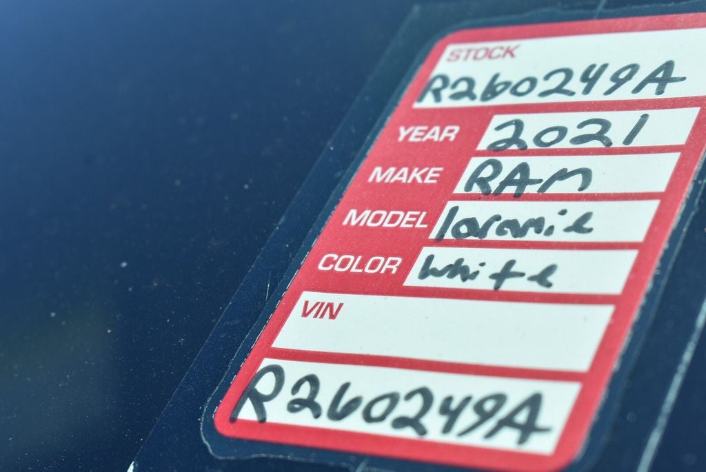 2021 RAM 1500 Laramie
