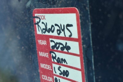 2026 RAM 1500 Rebel