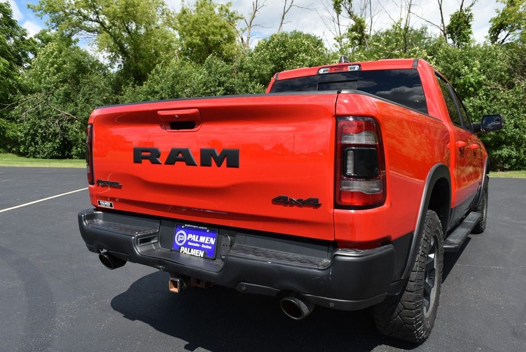 2021 RAM 1500 Rebel