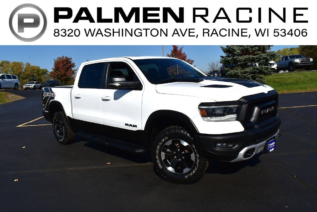 2022 RAM 1500 Rebel
