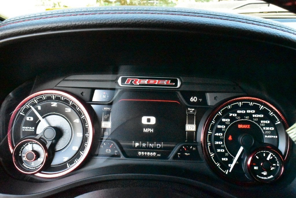 2022 RAM 1500 Rebel