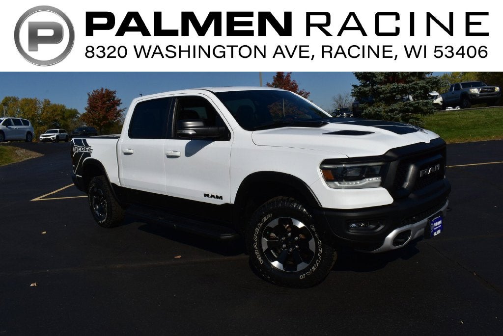2022 RAM 1500 Rebel