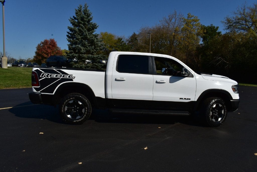 2022 RAM 1500 Rebel