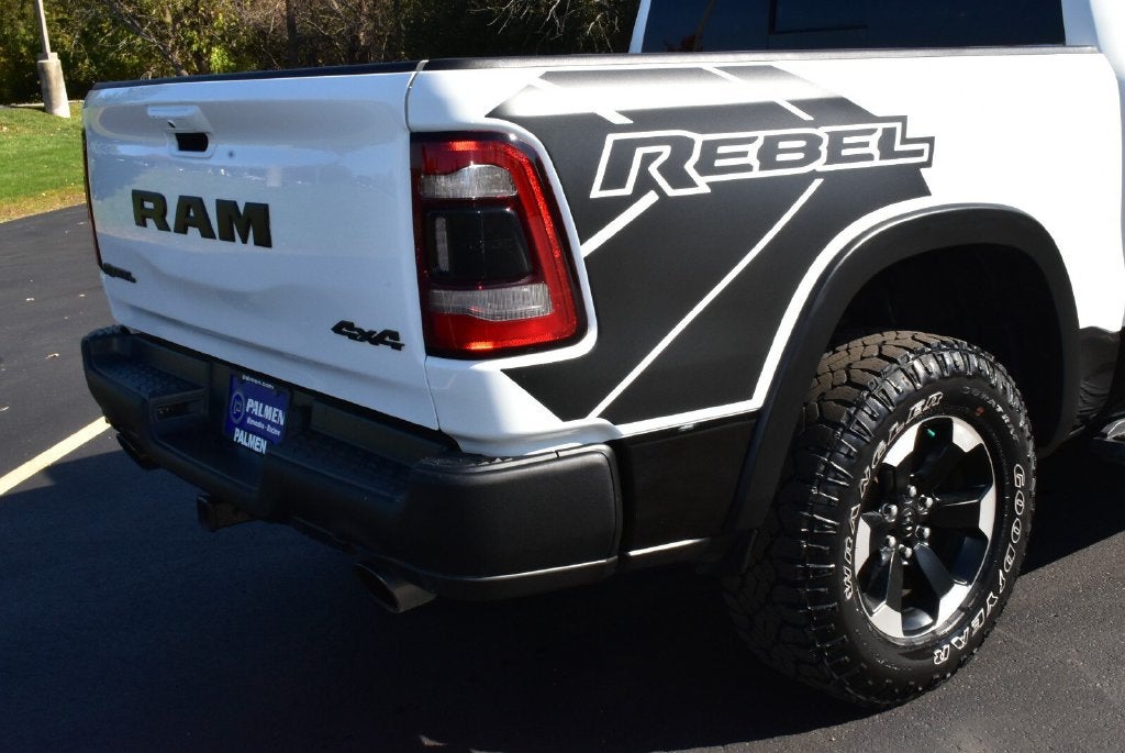 2022 RAM 1500 Rebel