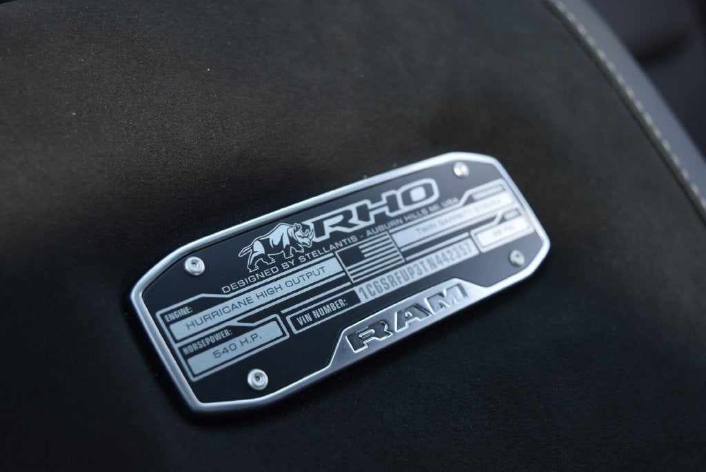 2026 RAM 1500 RHO