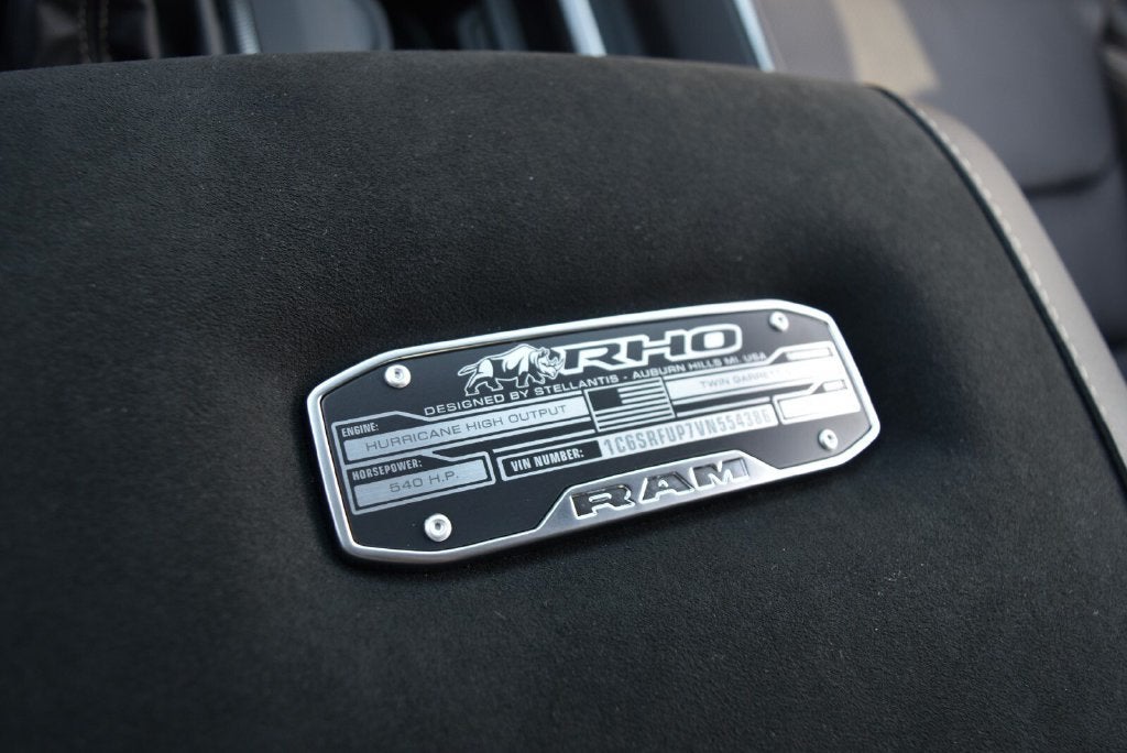 2027 RAM 1500 RHO