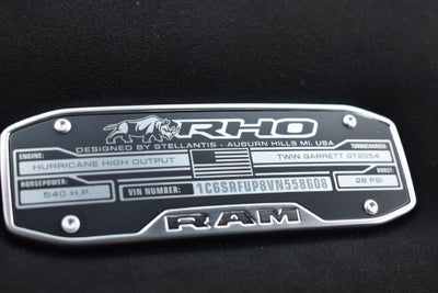 2027 RAM 1500 RHO