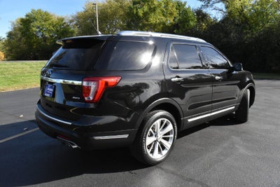2019 Ford Explorer Limited