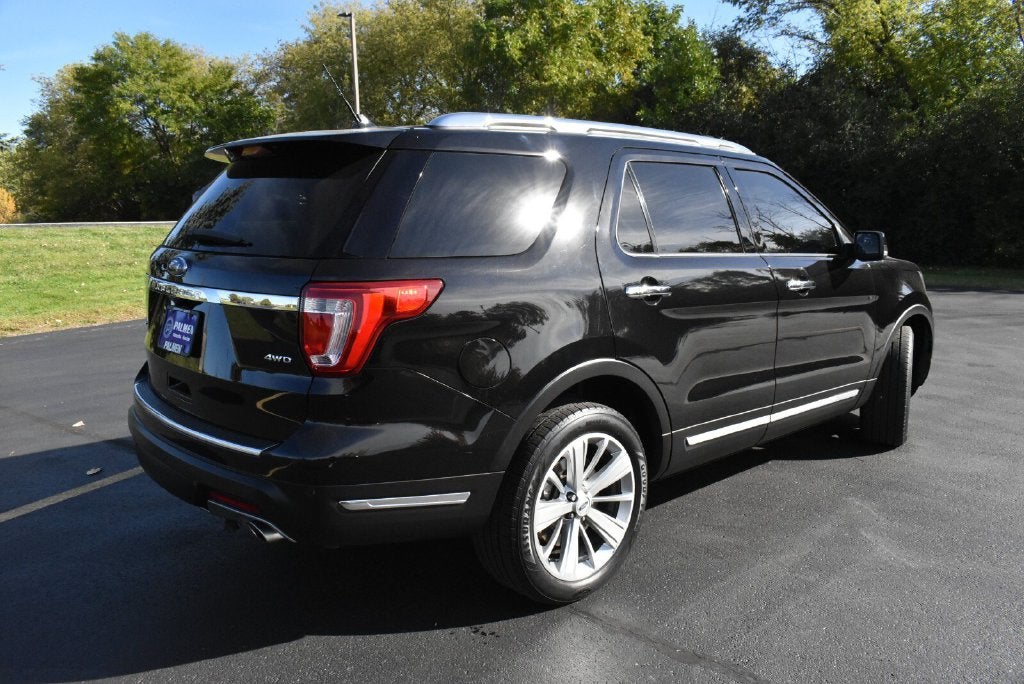 2019 Ford Explorer Limited