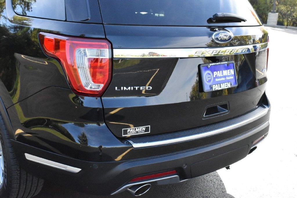 2019 Ford Explorer Limited