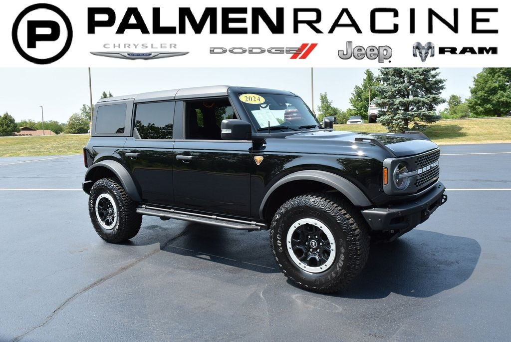 2024 Ford Bronco Badlands