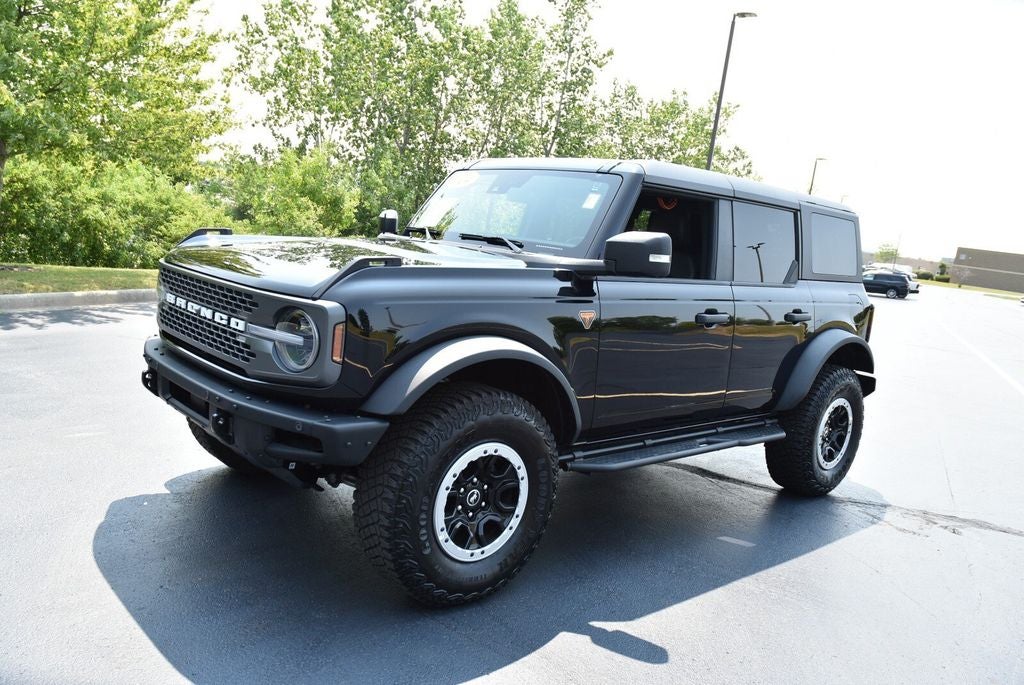 2024 Ford Bronco Badlands