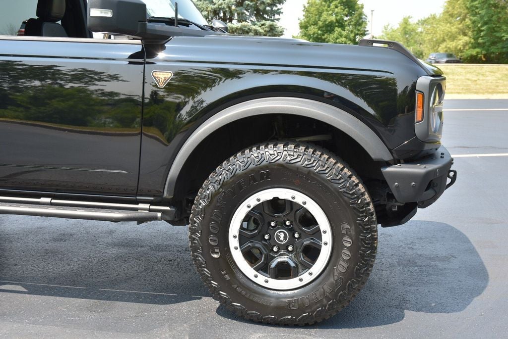 2024 Ford Bronco Badlands