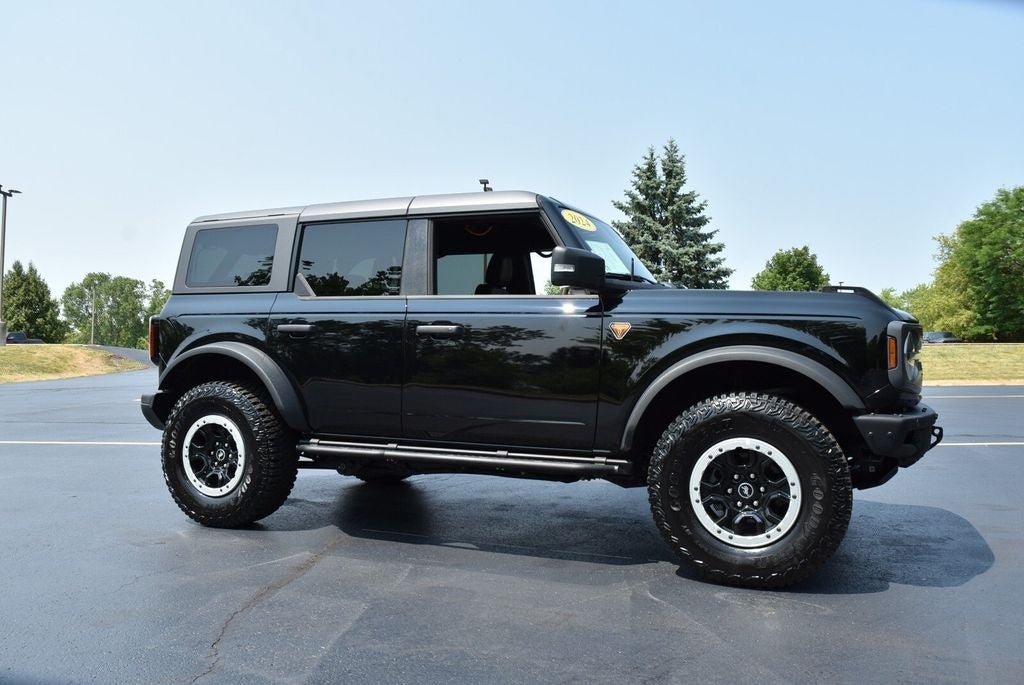 2024 Ford Bronco Badlands