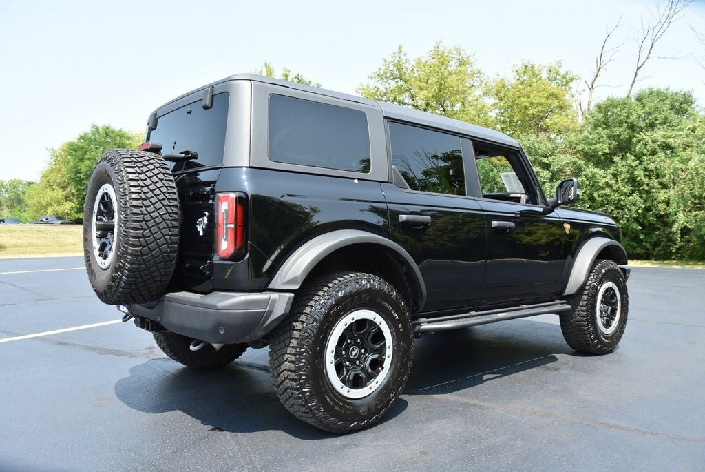 2024 Ford Bronco Badlands