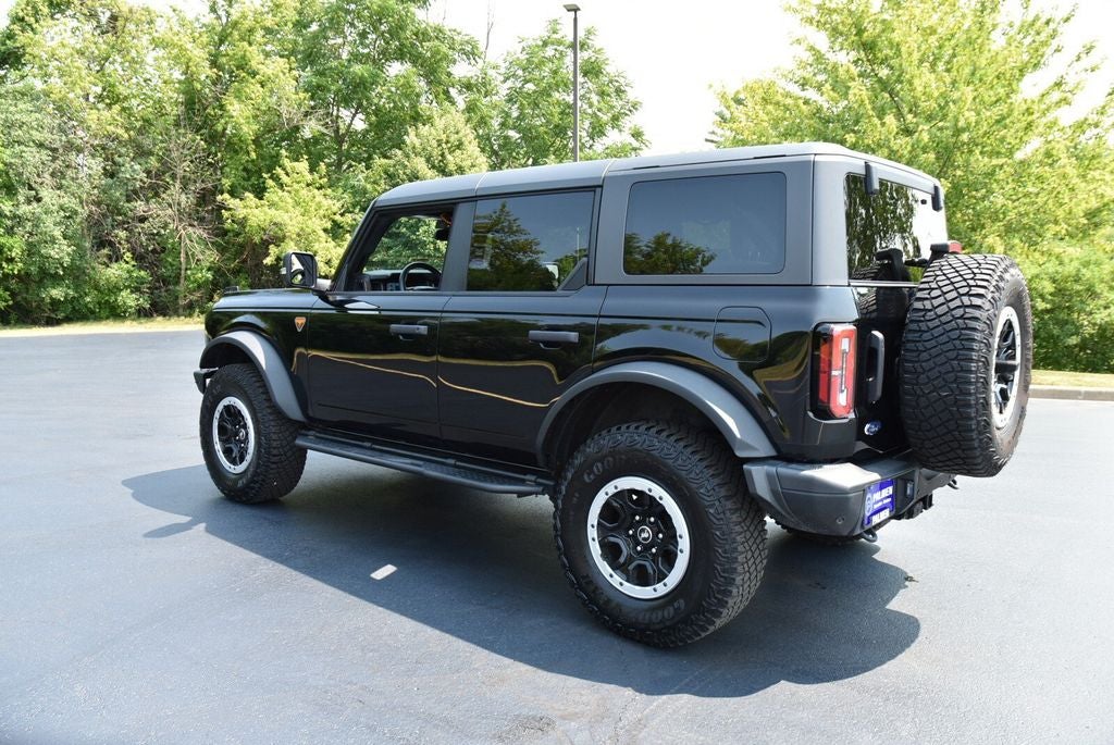 2024 Ford Bronco Badlands