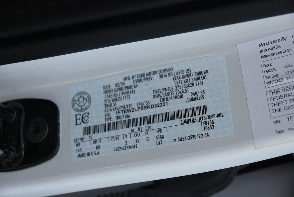 2024 Ford F-150 STX