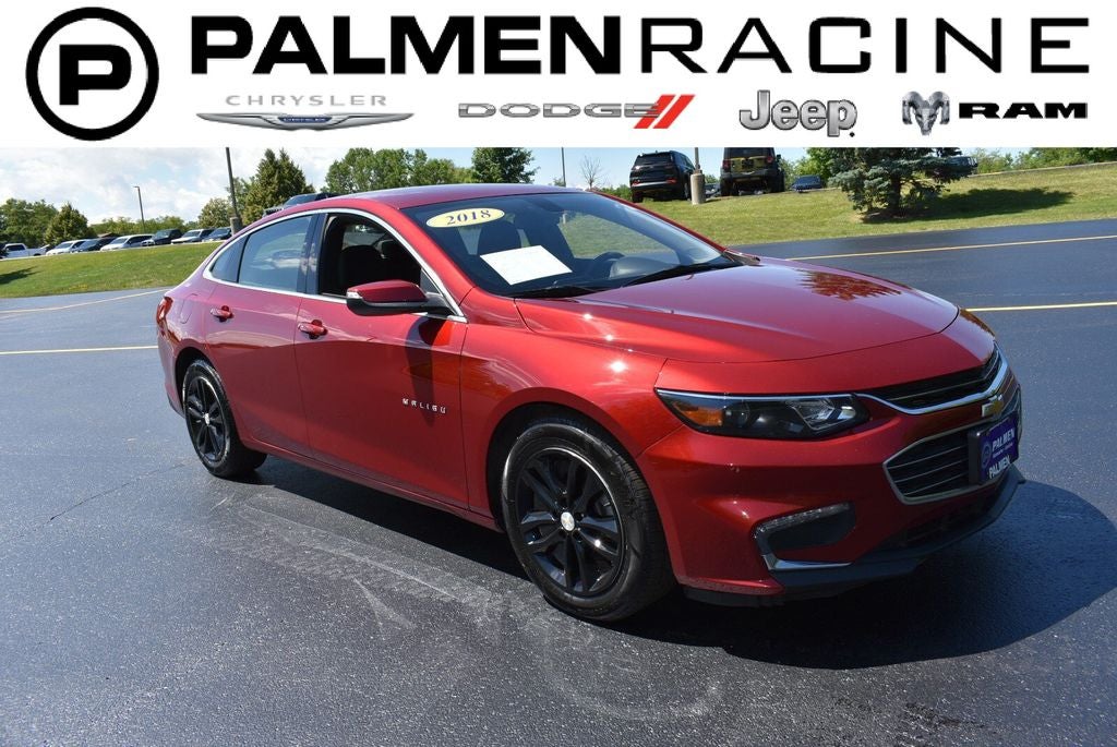 2018 Chevrolet Malibu LT
