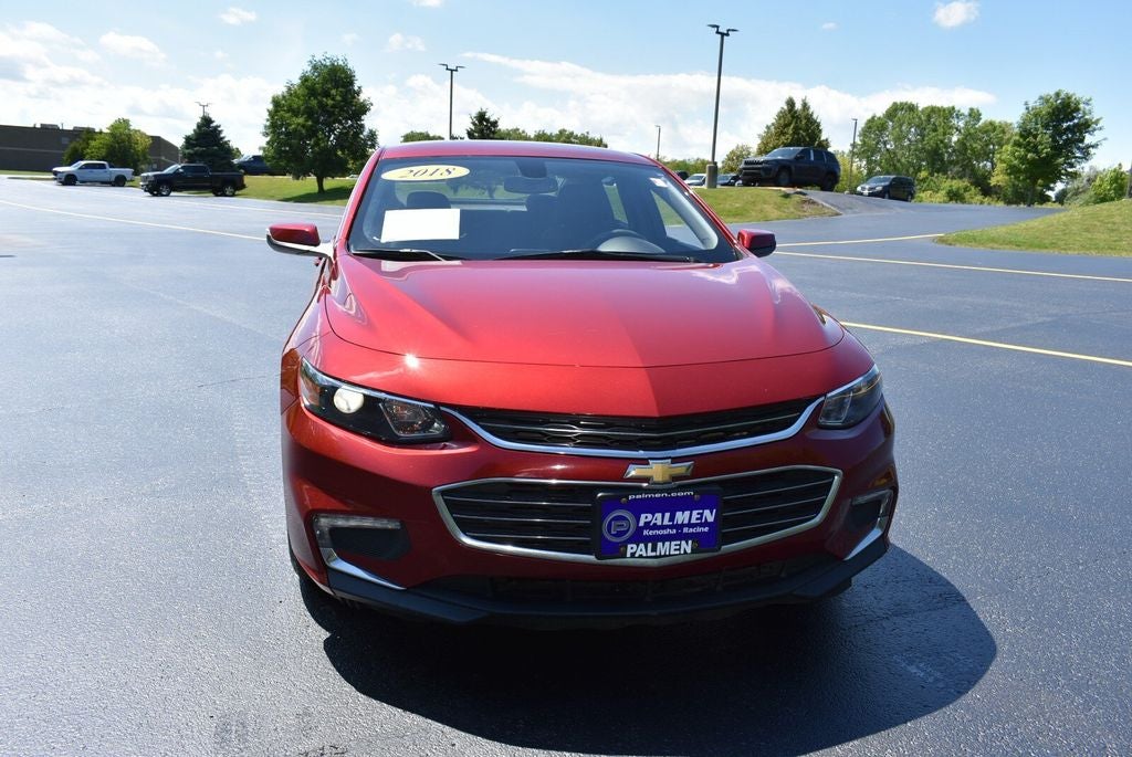 2018 Chevrolet Malibu LT