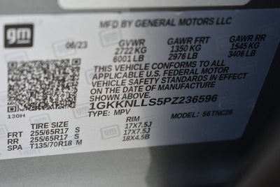 2023 GMC Acadia AT4