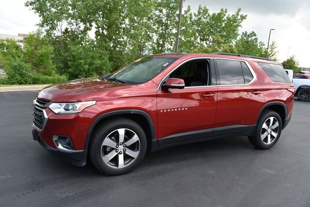 2020 Chevrolet Traverse 3LT