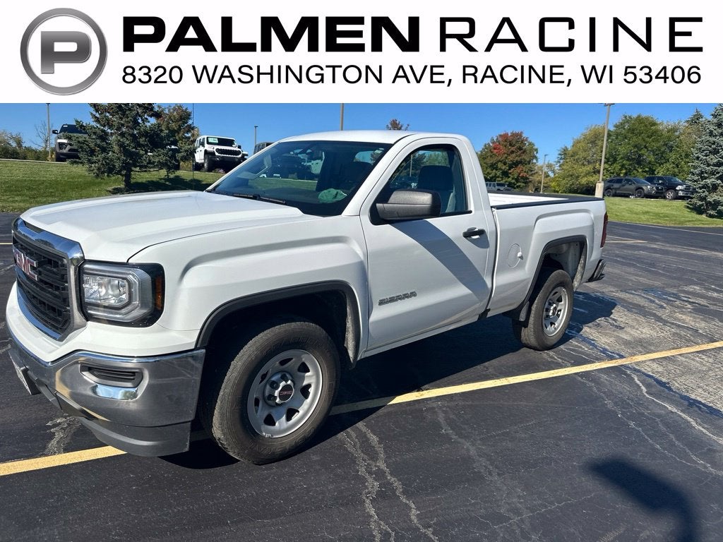 2016 GMC Sierra 1500 Base