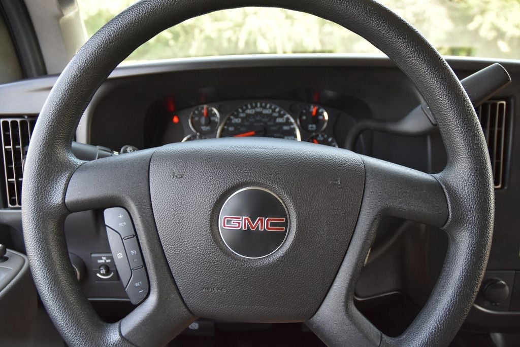 2025 GMC Savana Cargo Van Work Van