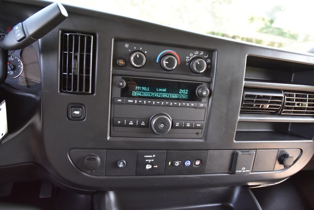2025 GMC Savana Cargo Van Work Van