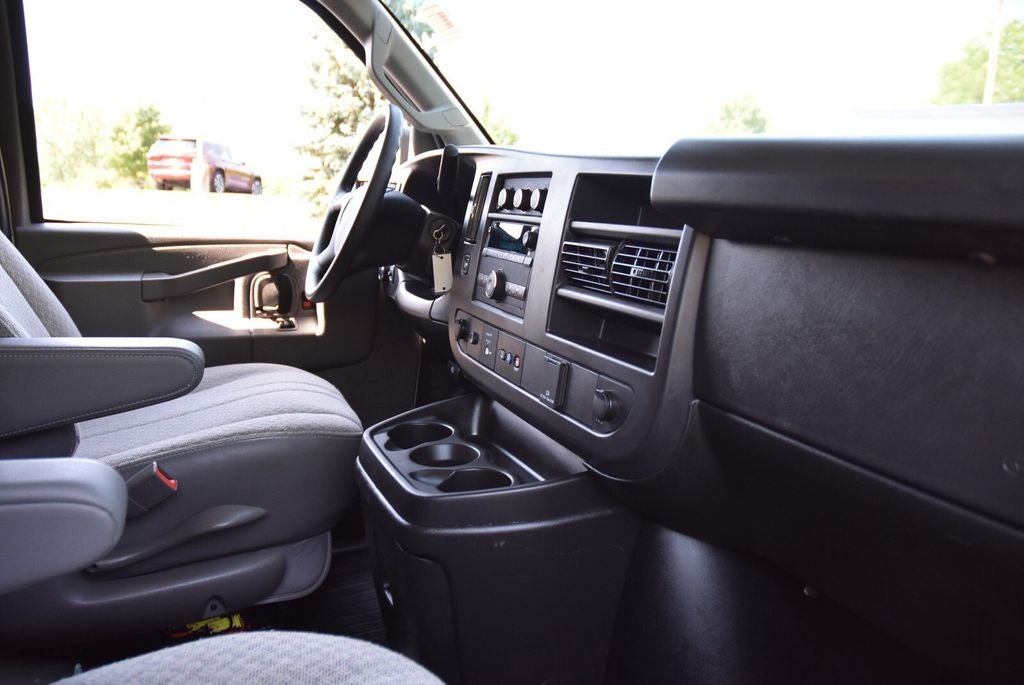2025 GMC Savana Cargo Van Work Van