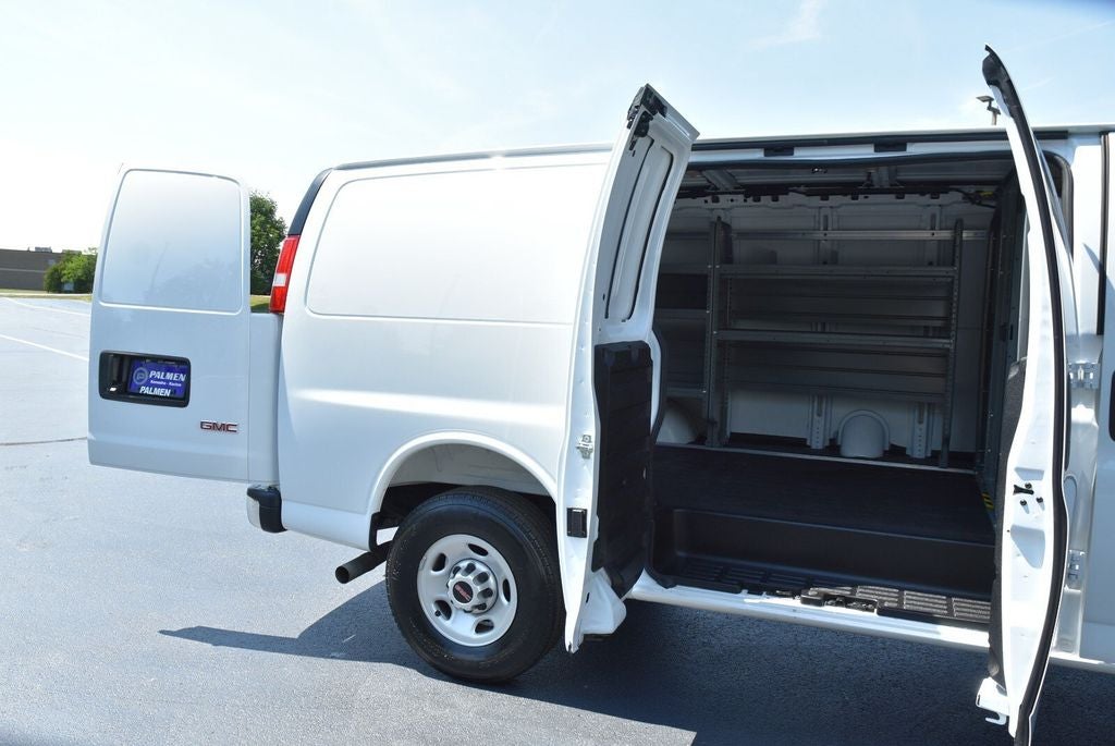 2025 GMC Savana Cargo Van Work Van