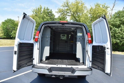 2025 GMC Savana Cargo Van Work Van
