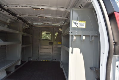 2025 GMC Savana Cargo Van Work Van