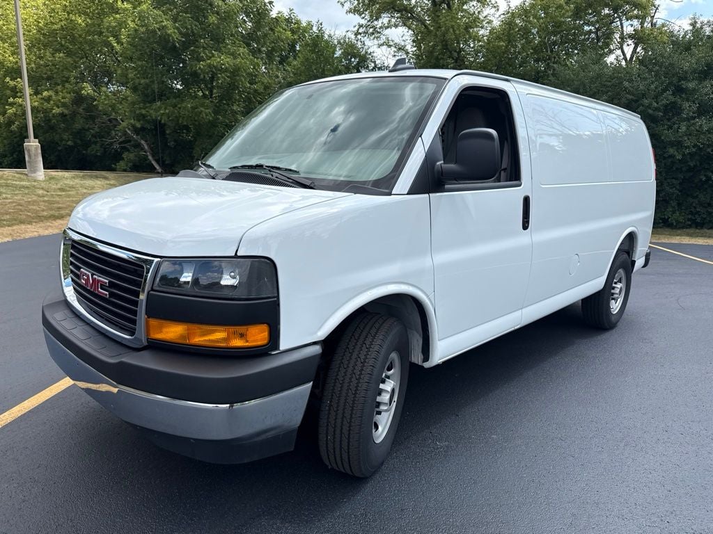 2025 GMC Savana Cargo Van Work Van
