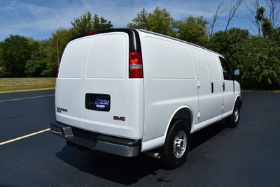 2025 GMC Savana Cargo Van Work Van