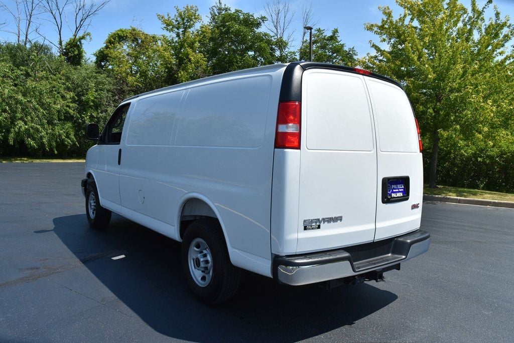 2025 GMC Savana Cargo Van Work Van
