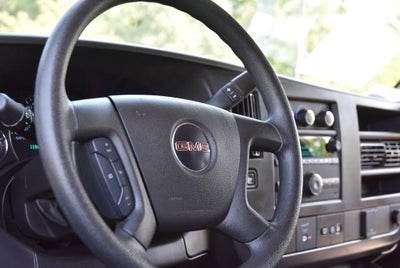 2025 GMC Savana Cargo Van Work Van