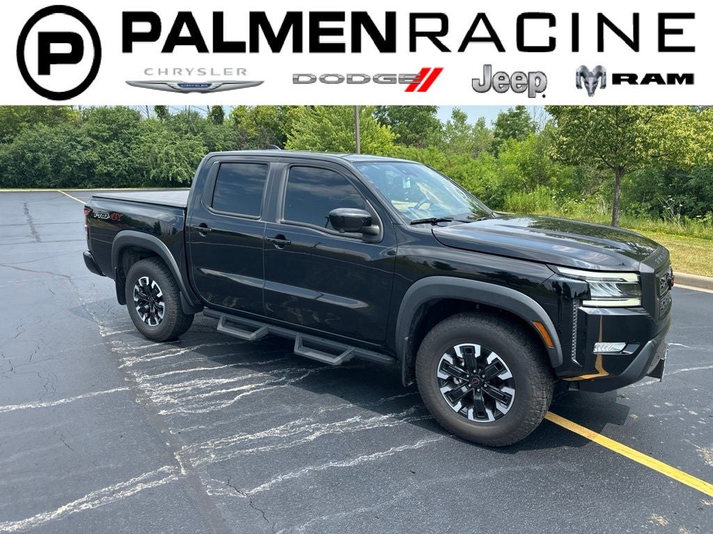 2022 Nissan Frontier PRO-4X