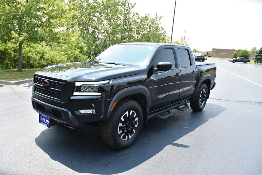 2022 Nissan Frontier PRO-4X