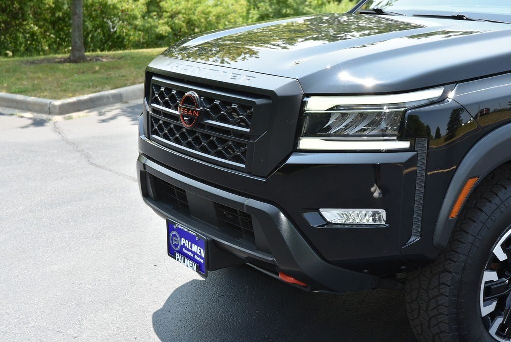2022 Nissan Frontier PRO-4X