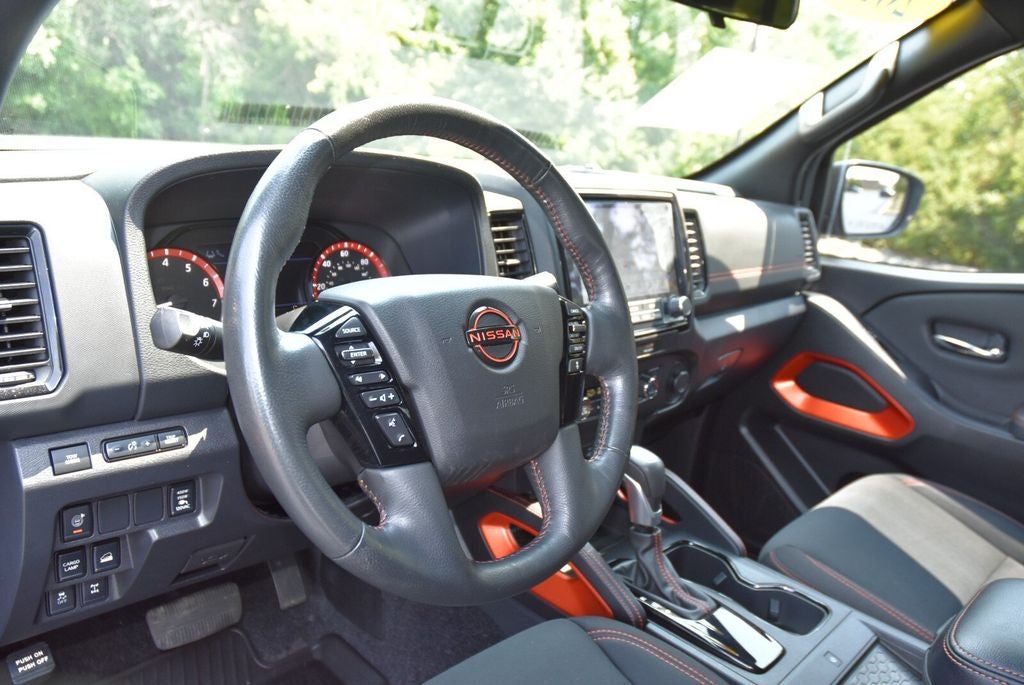 2022 Nissan Frontier PRO-4X