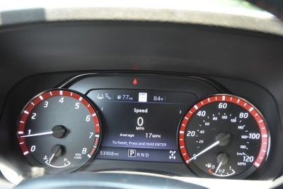 2022 Nissan Frontier PRO-4X