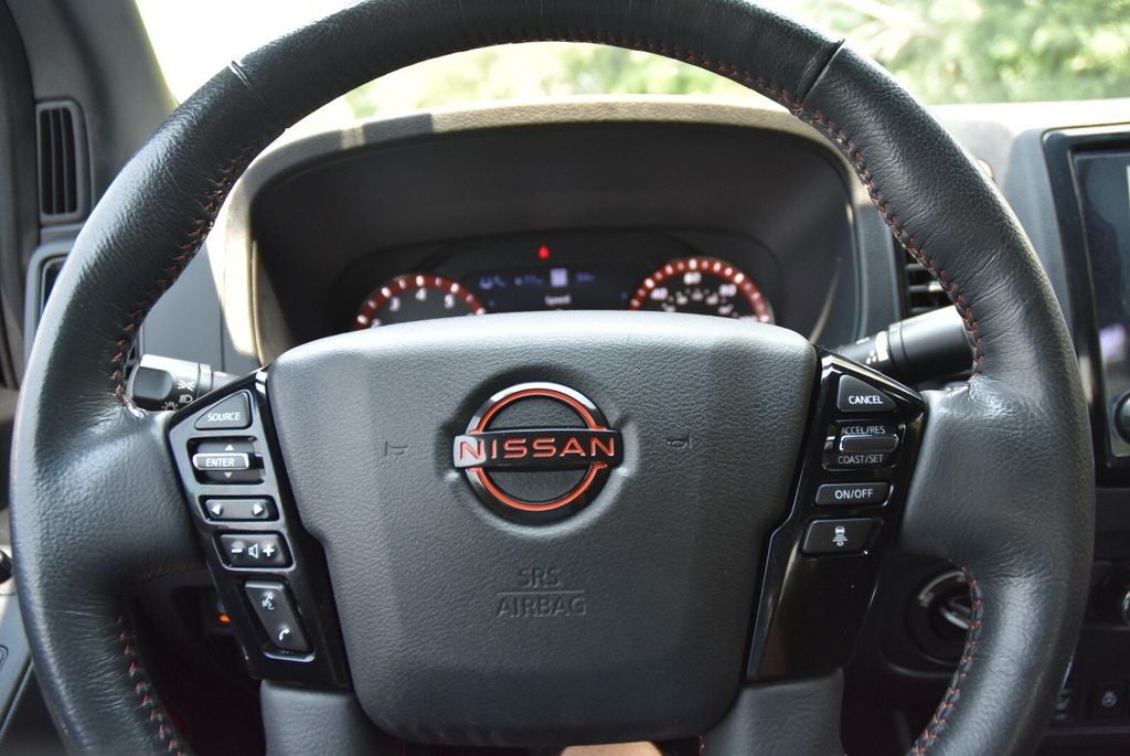 2022 Nissan Frontier PRO-4X