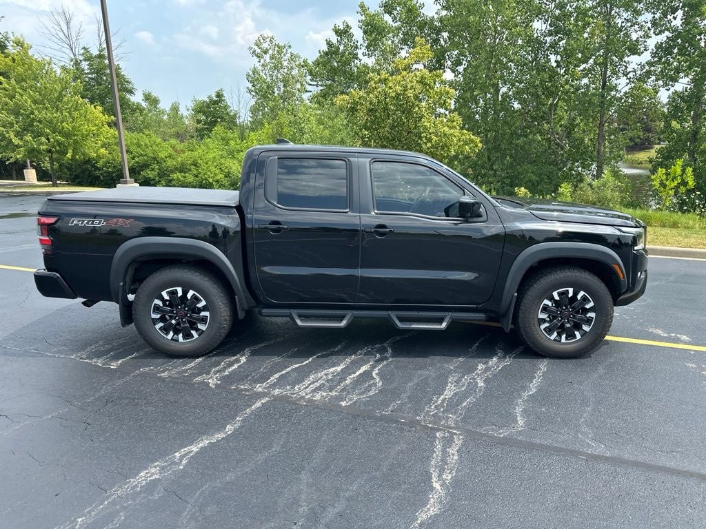 2022 Nissan Frontier PRO-4X