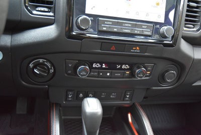 2022 Nissan Frontier PRO-4X