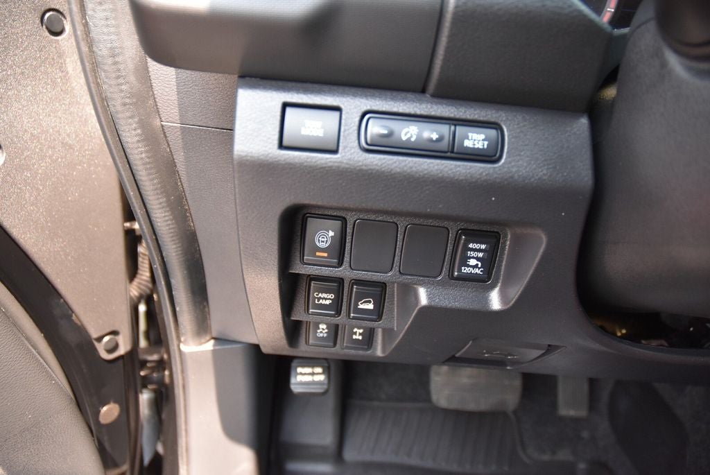 2022 Nissan Frontier PRO-4X